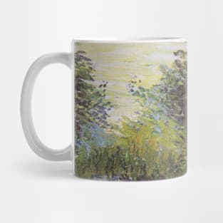 Vincent Van Gogh- Lane in Voyer d'Argenson Park at Asnieres Mug